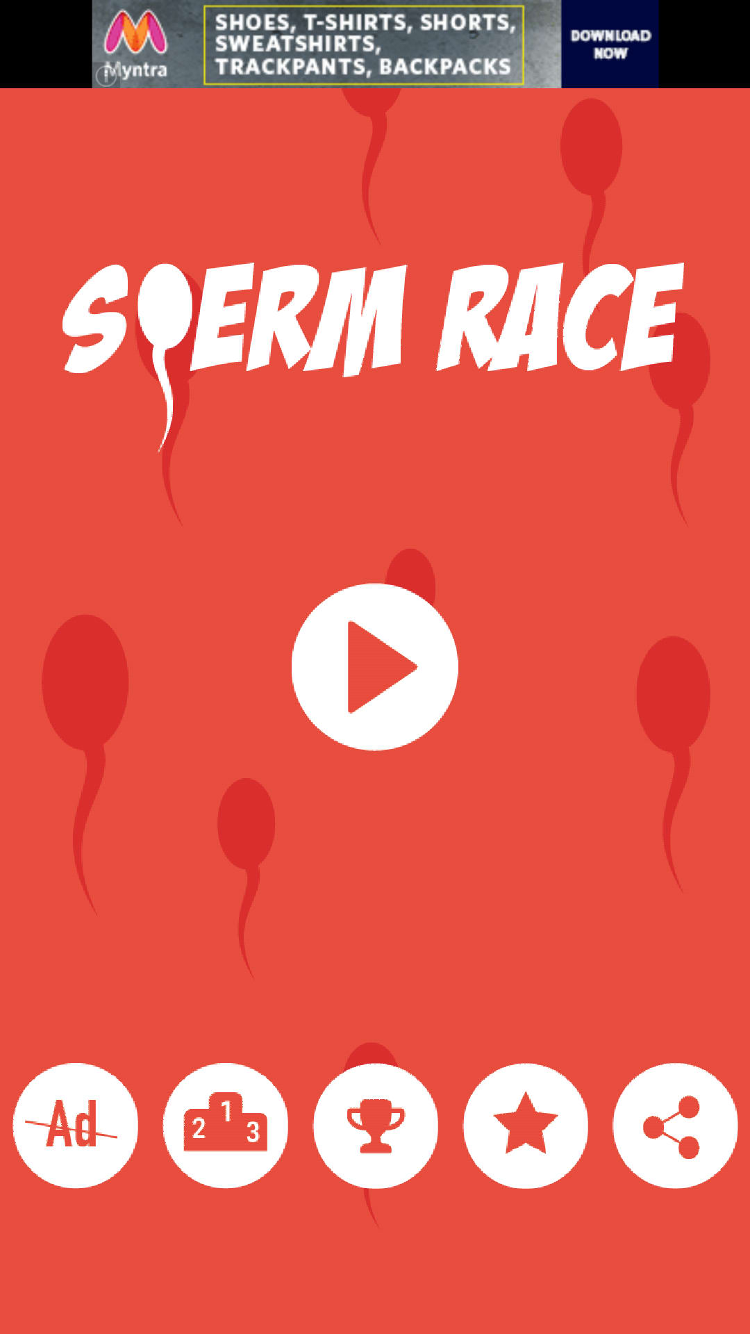 Android App Review: Sperm Race by CodeFeverr